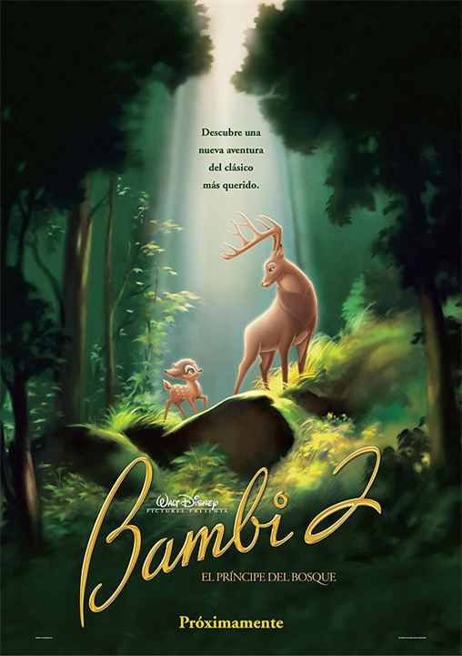 Bambi 2, el príncipe del bosque : Cartel
