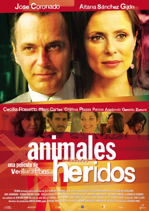 Animales heridos : Cartel