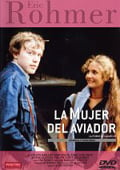 La mujer del aviador : Cartel