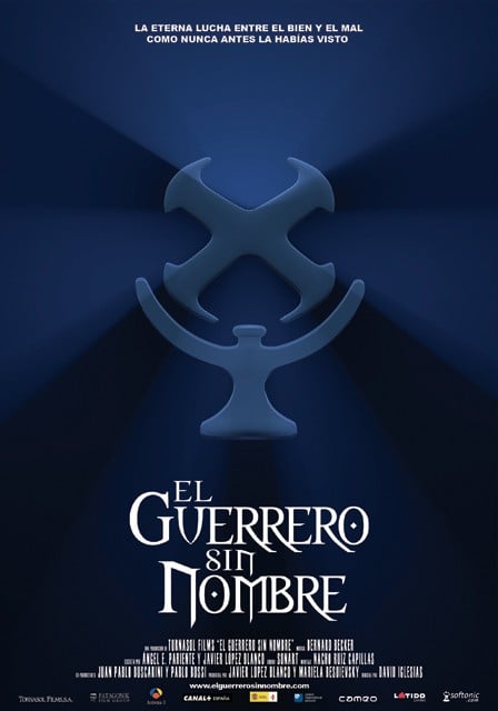 El guerrero sin nombre : Cartel