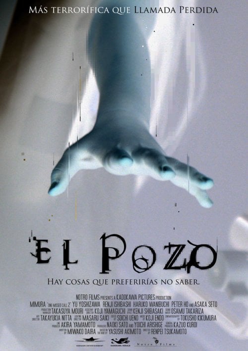 El pozo : Cartel