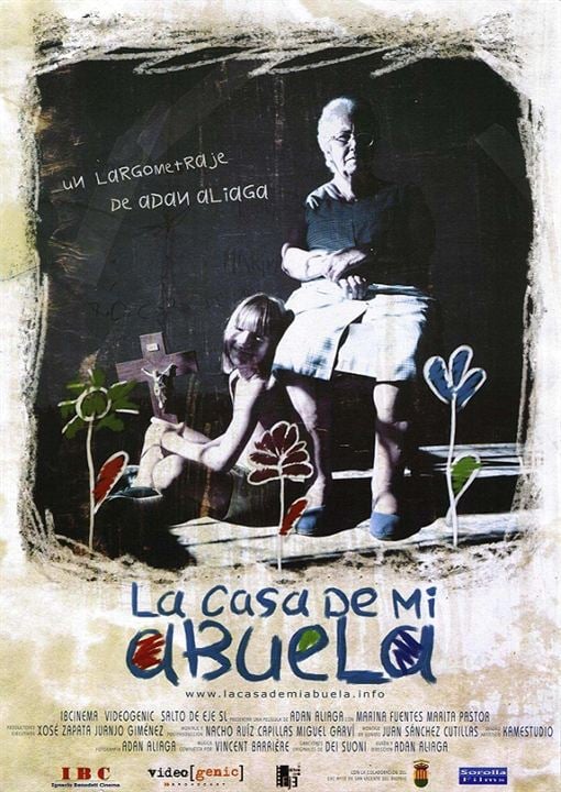 La casa de mi abuela : Cartel