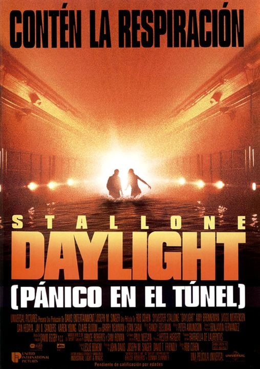 Daylight (Pánico en el túnel) : Cartel