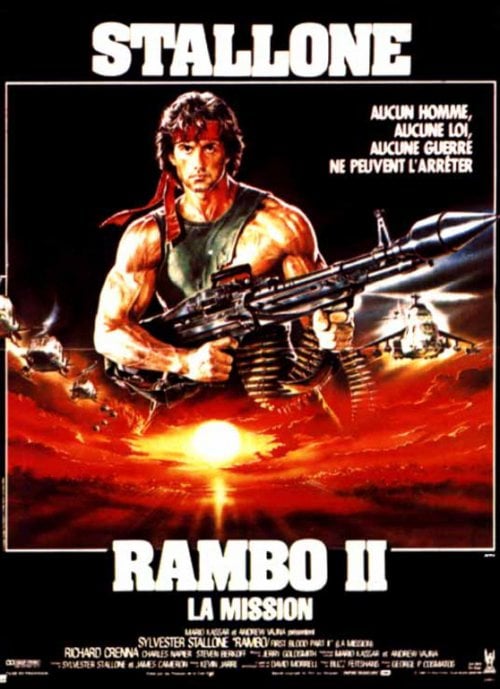 Rambo: Acorralado II : Cartel