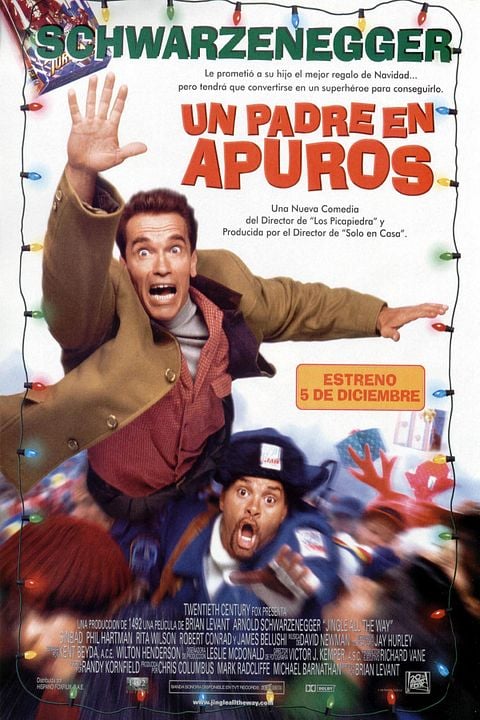 Un padre en apuros : Cartel