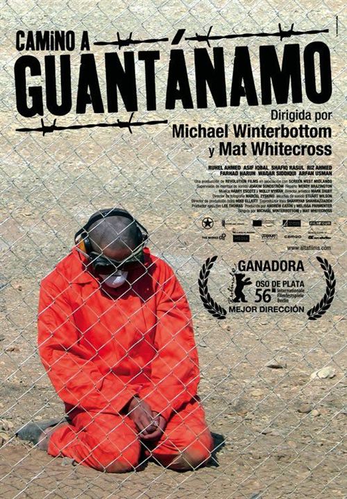 Camino a Guantánamo : Cartel