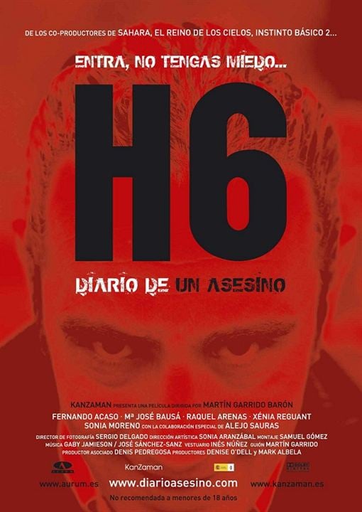 H6: Diario de un asesino : Cartel