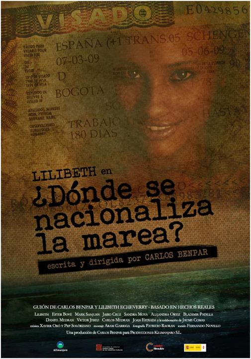 ¿Dónde se nacionaliza la marea? : Cartel