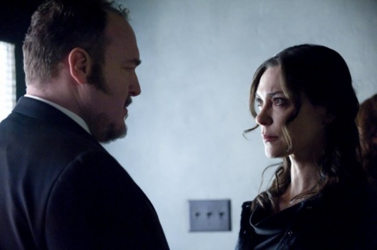 The Killing : Foto Brent Sexton, Michelle Forbes