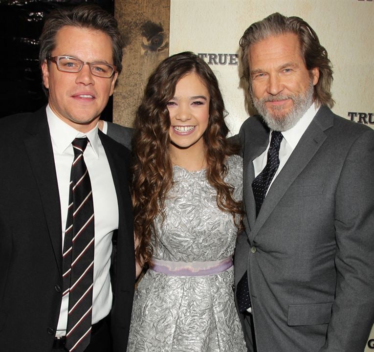 Valor de ley (True Grit) : Foto Jeff Bridges, Matt Damon, Hailee Steinfeld