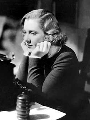 Cartel Jean Arthur