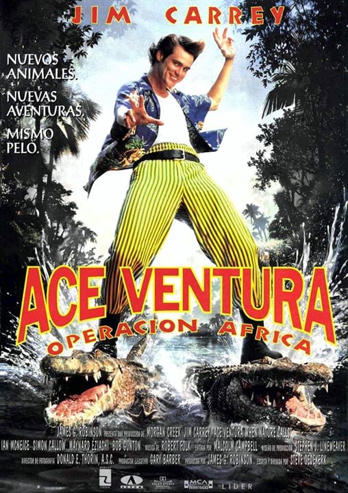 Ace Ventura: Operación África : Cartel