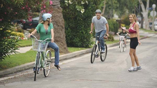 Foto Julie Bowen, Ty Burrell, Nolan Gould