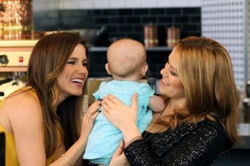 One Tree Hill : Foto Sophia Bush, Bethany Joy Lenz