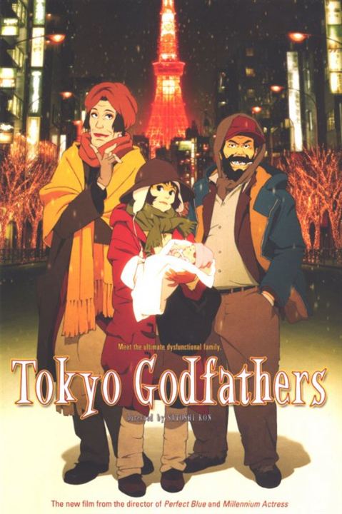 Tokyo Godfathers : Cartel