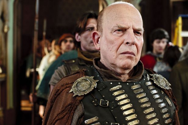 Merlín : Foto John Shrapnel