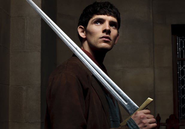 Merlín : Foto Colin Morgan (II)