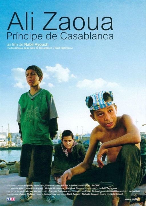Ali Zaoua, Príncipe de Casablanca : Cartel
