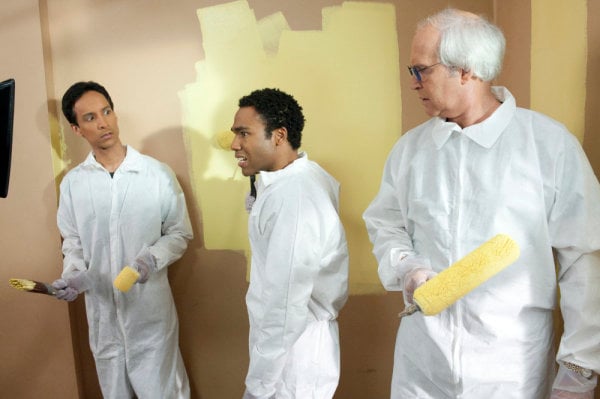 Community : Foto Chevy Chase, Danny Pudi, Donald Glover