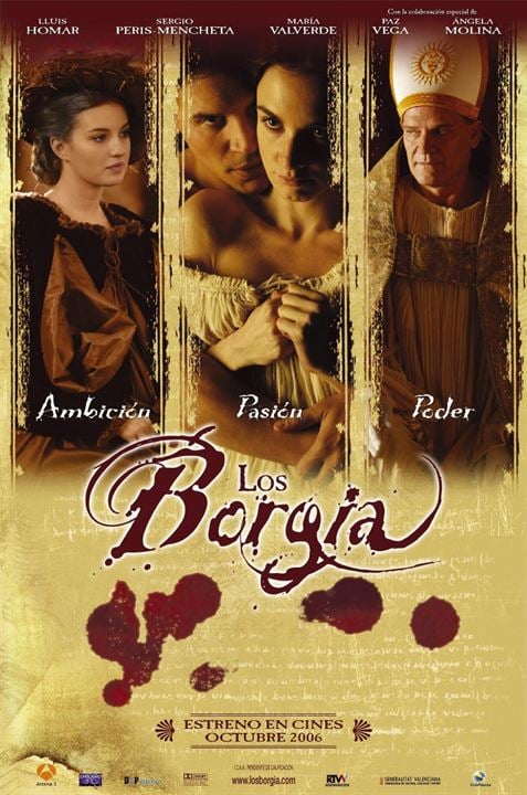 Los Borgia : Cartel