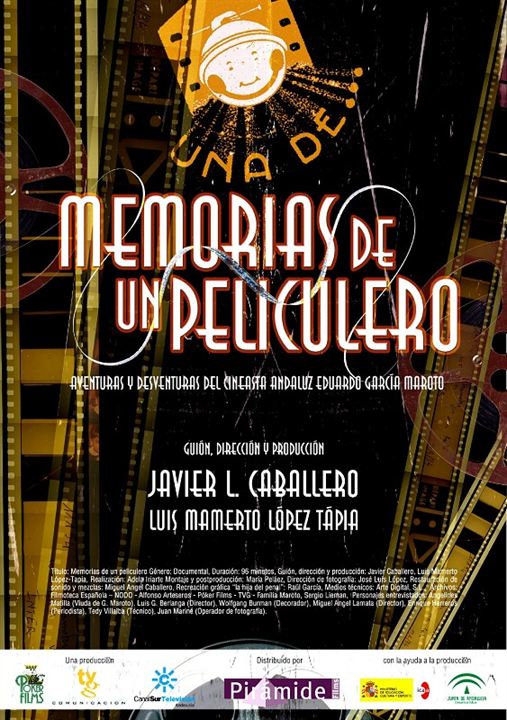 Memorias de un peliculero : Cartel