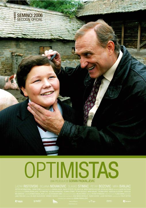 Optimistas : Cartel