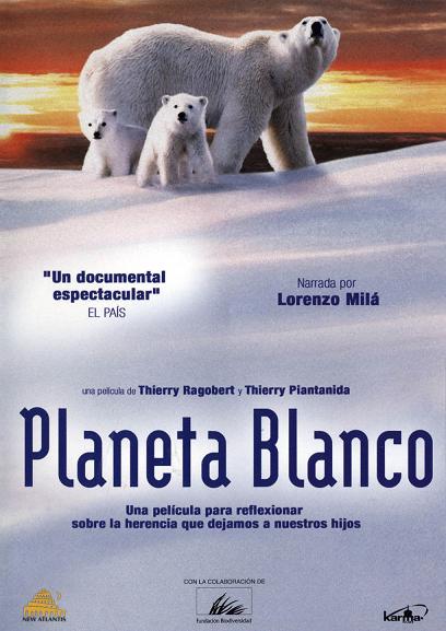 Planeta Blanco : Cartel