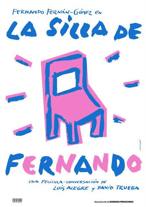 La silla de Fernando : Cartel