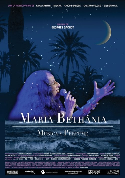 Maria Bethania: Música y perfume : Cartel