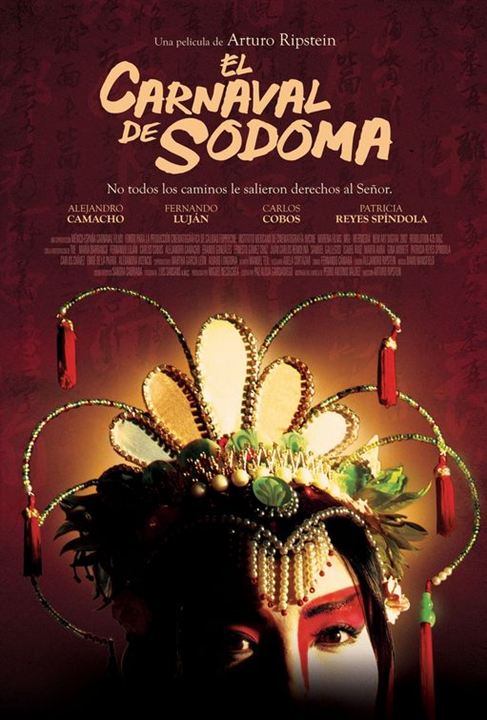 El Carnaval de Sodoma : Cartel