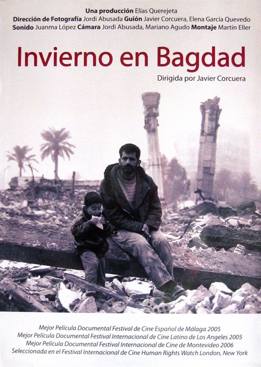 Invierno en Bagdad : Cartel