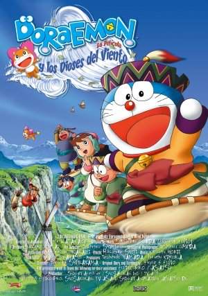 Doraemon y los dioses del viento : Cartel