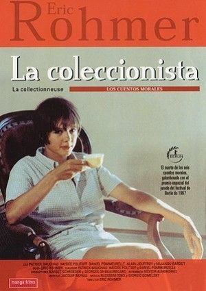 La coleccionista : Cartel