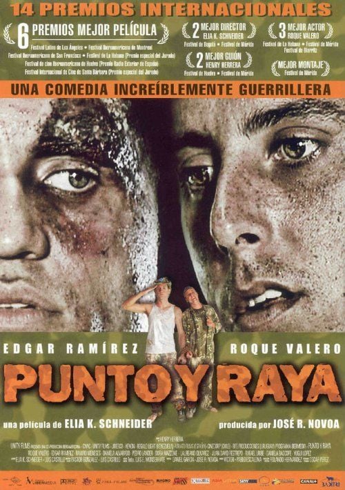 Punto y Raya : Cartel