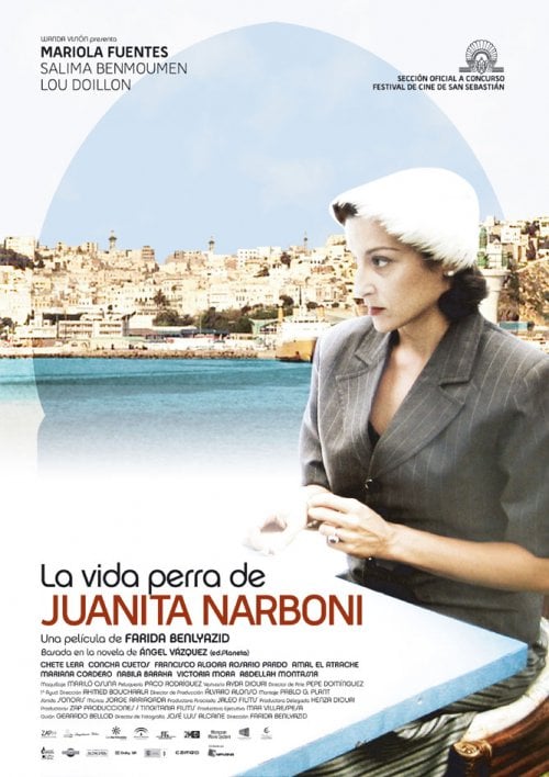 La vida perra de Juanita Narboni : Cartel