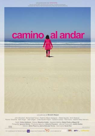 Camino al andar : Cartel