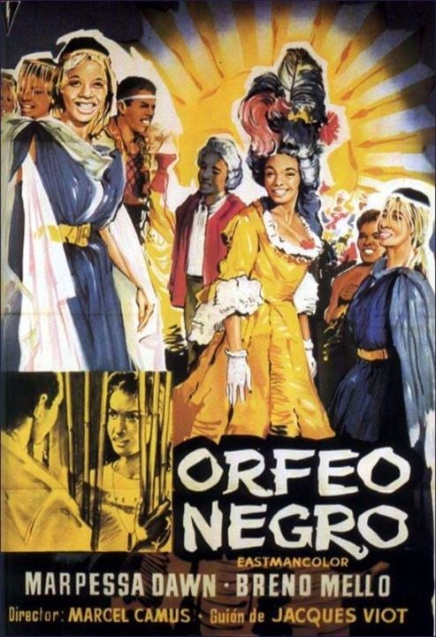 Orfeo Negro : Cartel