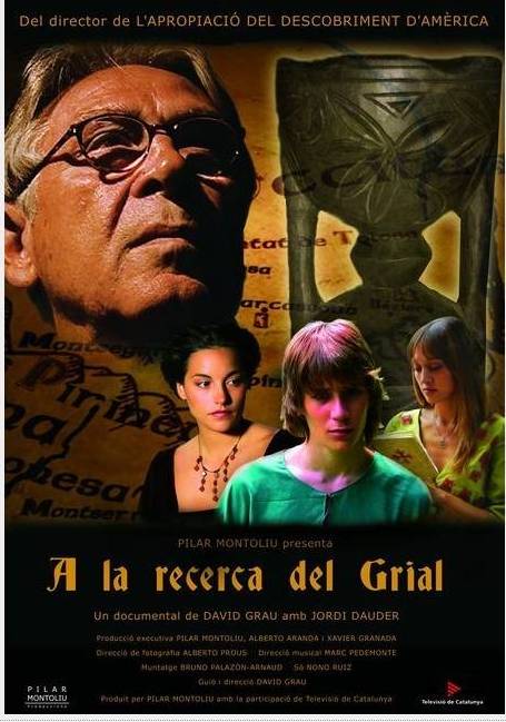 La búsqueda del Grial : Cartel