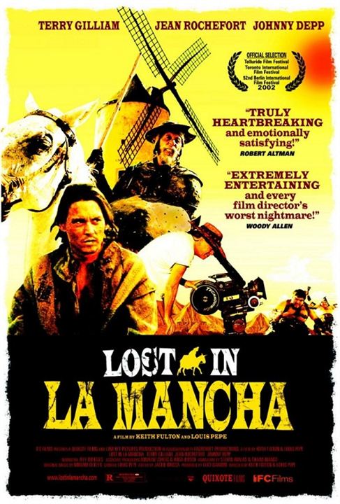 Lost in La Mancha : Cartel