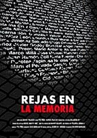 Rejas en la memoria : Cartel