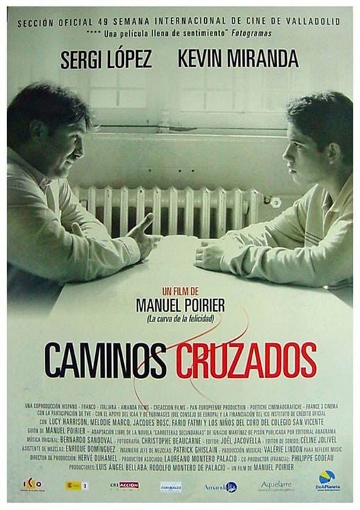 Caminos cruzados : Cartel