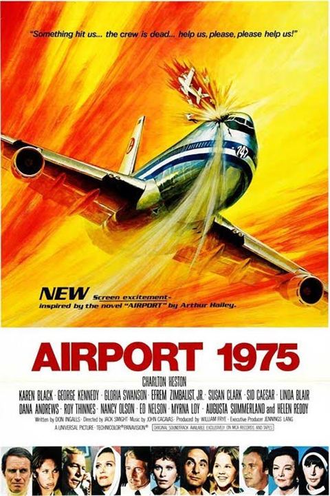 Aeropuerto 1975 : Cartel