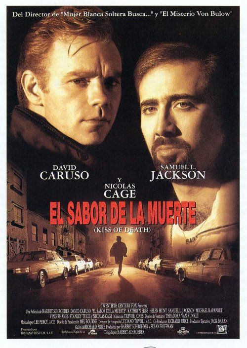 El sabor de la muerte : Cartel