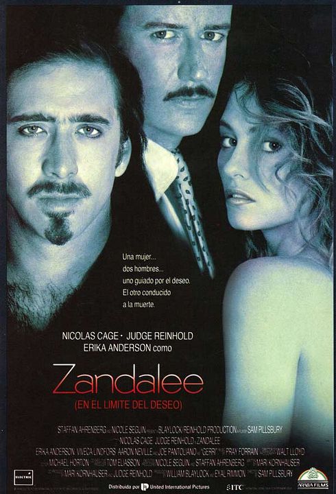 Zandalee (en el límite del deseo) : Cartel