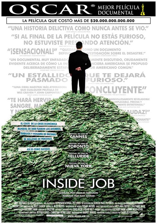 Inside Job : Cartel