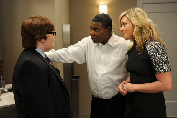 Rockefeller Plaza : Foto Tracy Morgan, Jane Krakowski, Nicholas Dayton