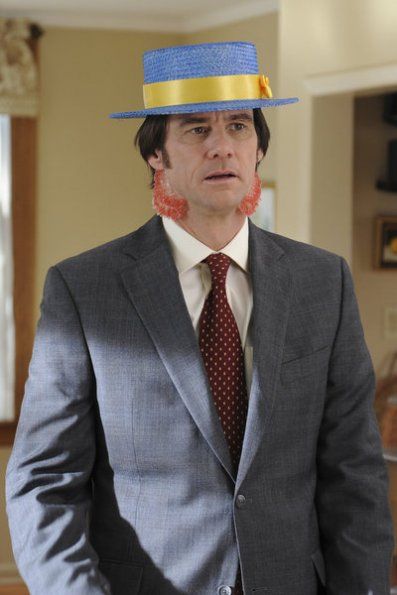 Rockefeller Plaza : Foto Jim Carrey