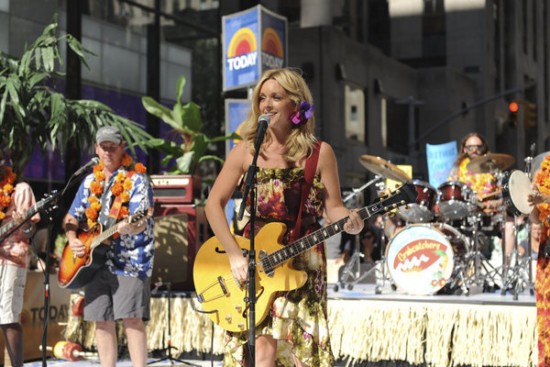 Rockefeller Plaza : Foto Jane Krakowski