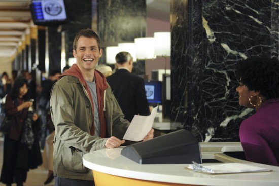 Rockefeller Plaza : Foto James Marsden