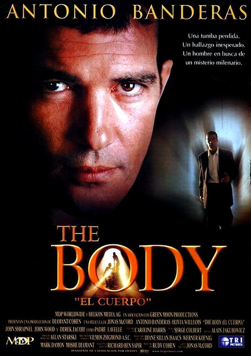 The Body (El cuerpo) : Cartel